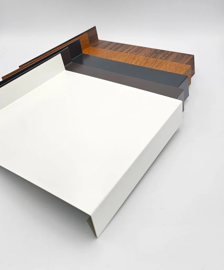 Lemez párkány 32cm terítékig