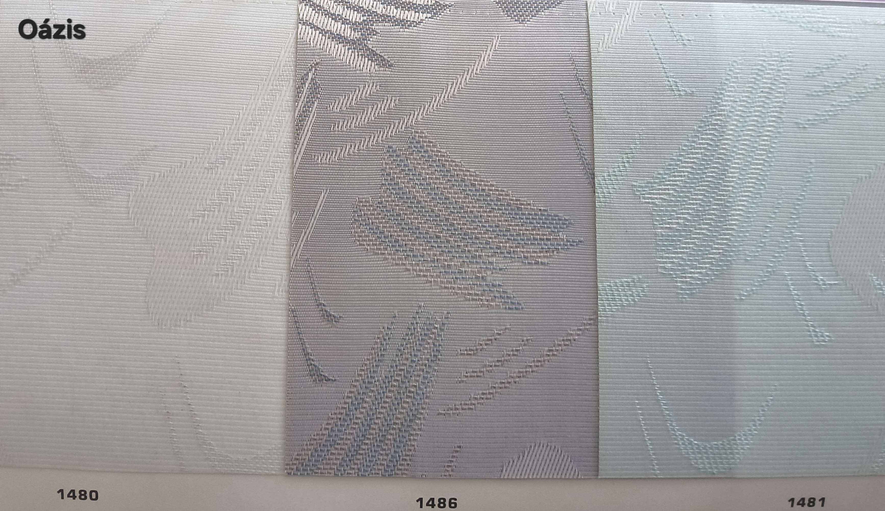 Szalagfüggöny lamella 127mm-es – galéria