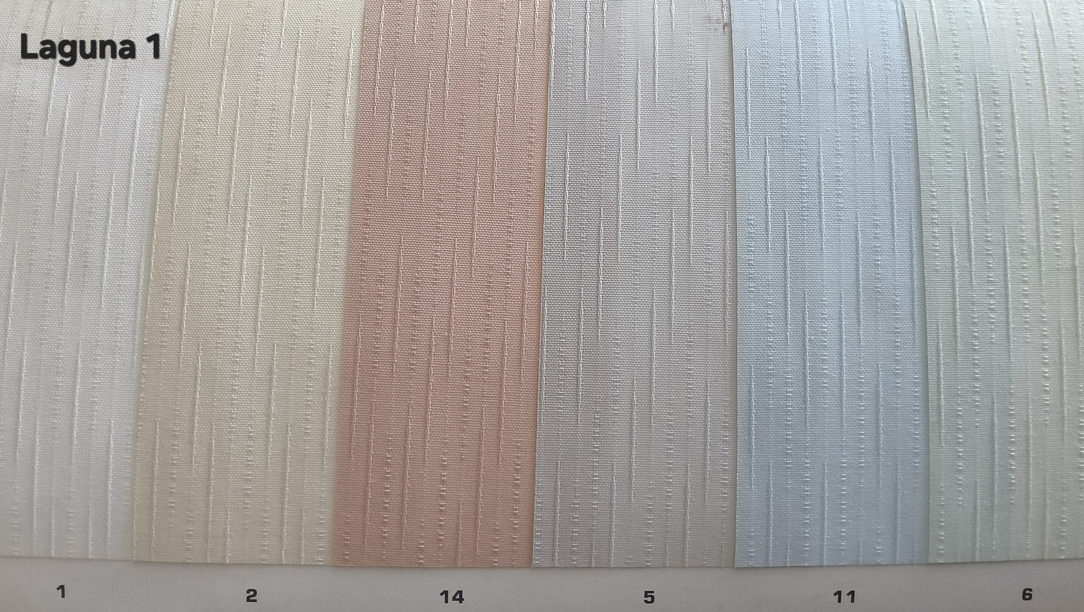 Szalagfüggöny lamella 127mm-es – galéria