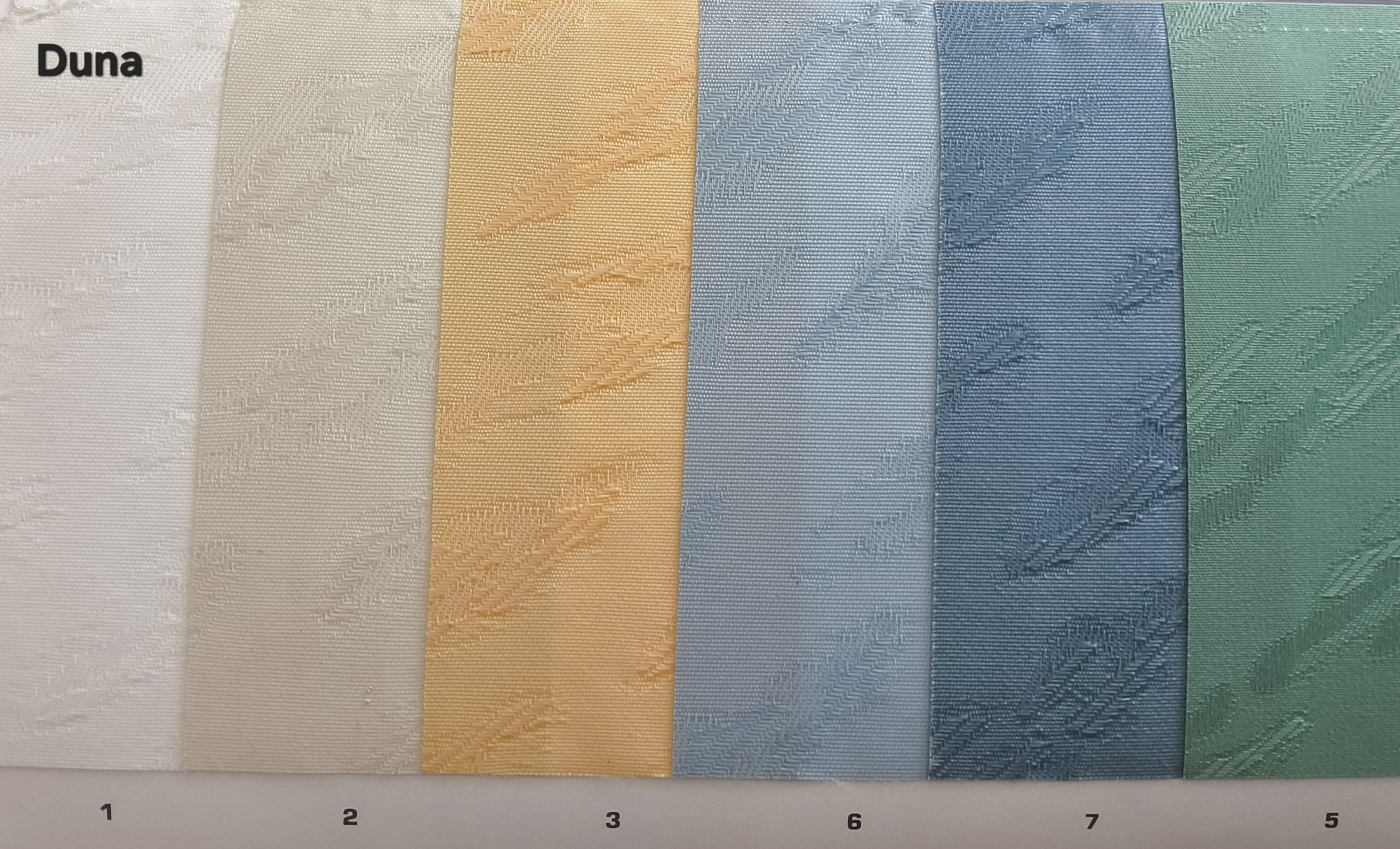 Szalagfüggöny lamella 127mm-es – galéria