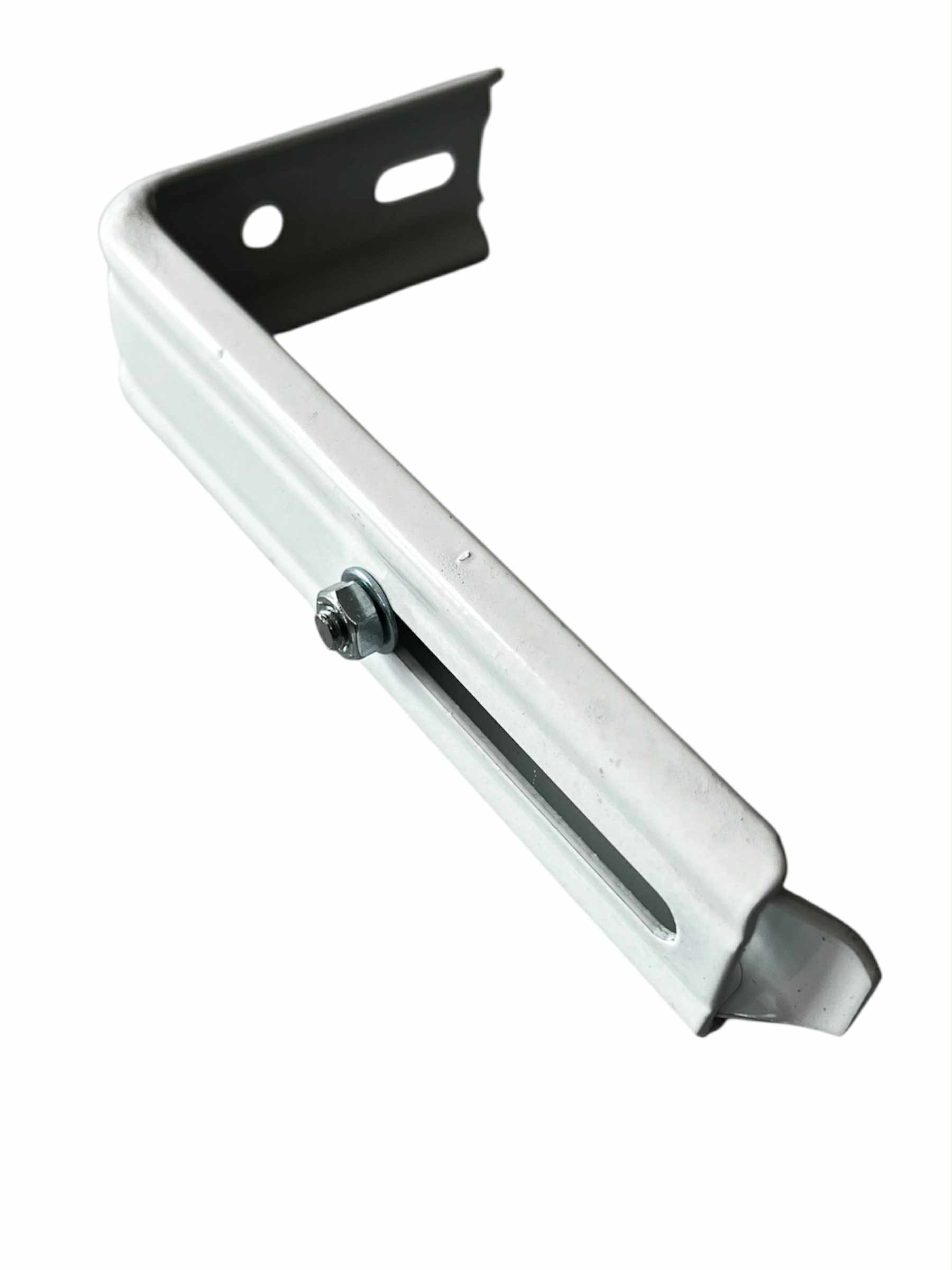 Szalagfüggöny karnis tartó konzol 10cm-15cm-ig állítható